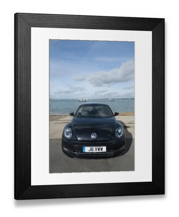 Framed Print : E01186 Volkswagen Beetle 2012 Framed Print : E01186 Volkswagen Beetle 2012