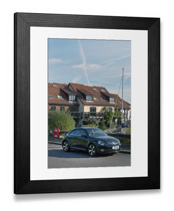 Framed Print : E01186 Volkswagen Beetle 2012 Framed Print : E01186 Volkswagen Beetle 2012