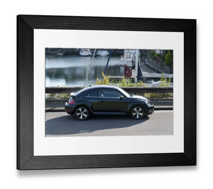 Framed Print : E01186 Volkswagen Beetle 2012 Framed Print : E01186 Volkswagen Beetle 2012