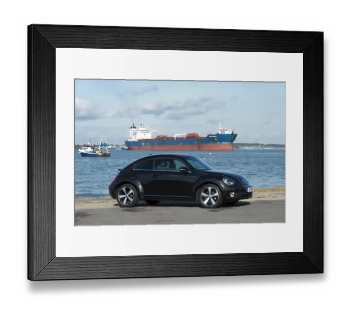 Framed Print : E01186 Volkswagen Beetle 2012 Framed Print : E01186 Volkswagen Beetle 2012
