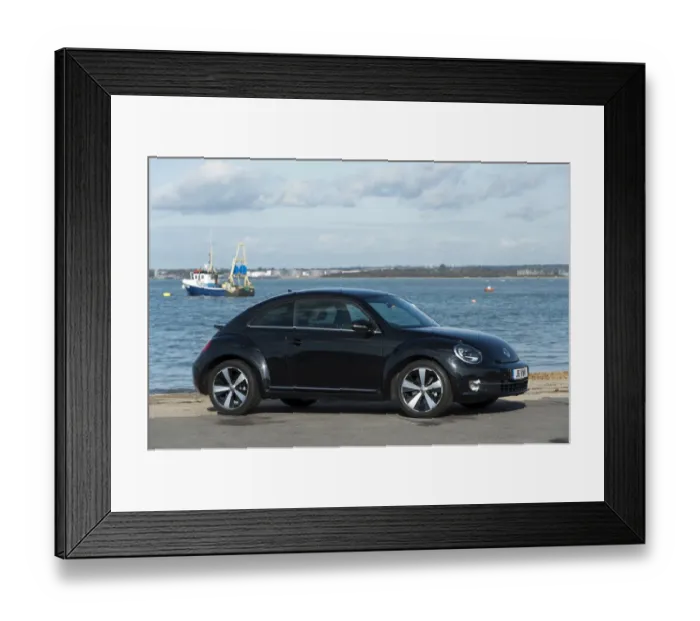 Framed Print : E01186 Volkswagen Beetle 2012 Framed Print : E01186 Volkswagen Beetle 2012