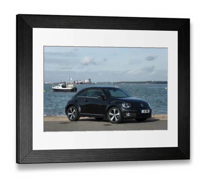 Framed Print : E01186 Volkswagen Beetle 2012 Framed Print : E01186 Volkswagen Beetle 2012