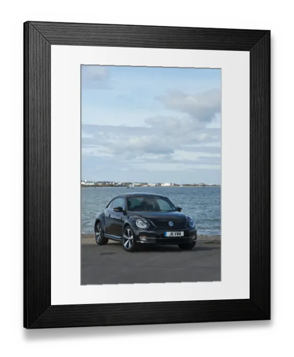 Framed Print : E01186 Volkswagen Beetle 2012 Framed Print : E01186 Volkswagen Beetle 2012