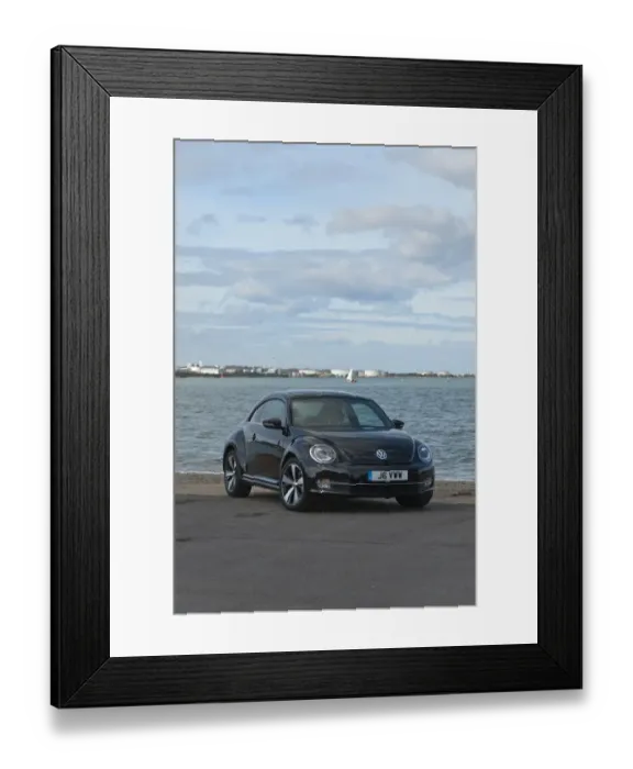 Framed Print : E01186 Volkswagen Beetle 2012 Framed Print : E01186 Volkswagen Beetle 2012