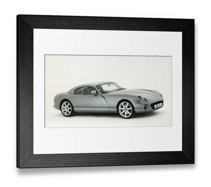 Framed Print : TVR Cerbera 1997