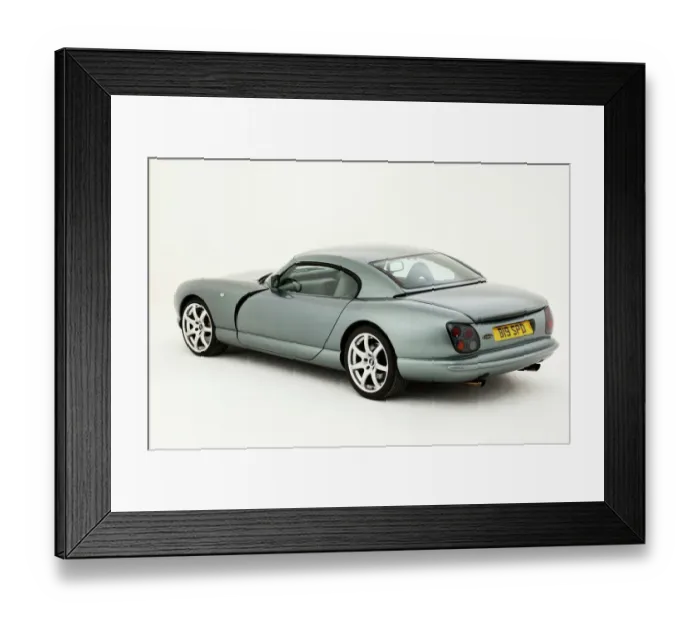 Framed Print : TVR Cerbera 1997 Framed Print : TVR Cerbera 1997