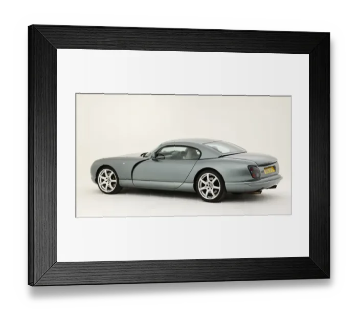 Framed Print : TVR Cerbera 1997