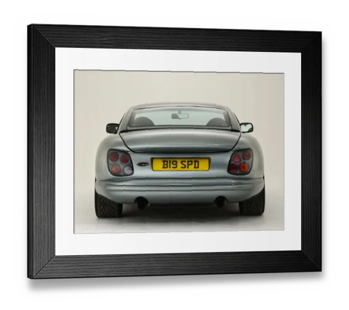 Framed Print : TVR Cerbera 1997
