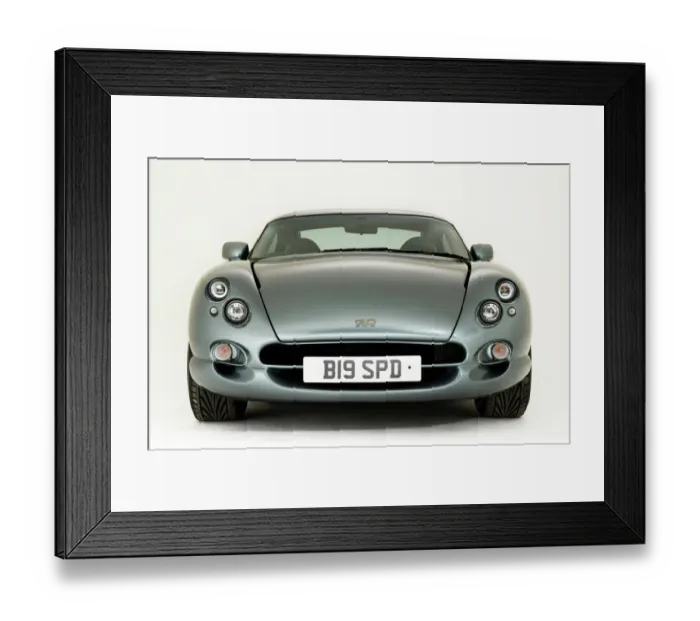 Framed Print : TVR Cerbera 1997 Framed Print : TVR Cerbera 1997