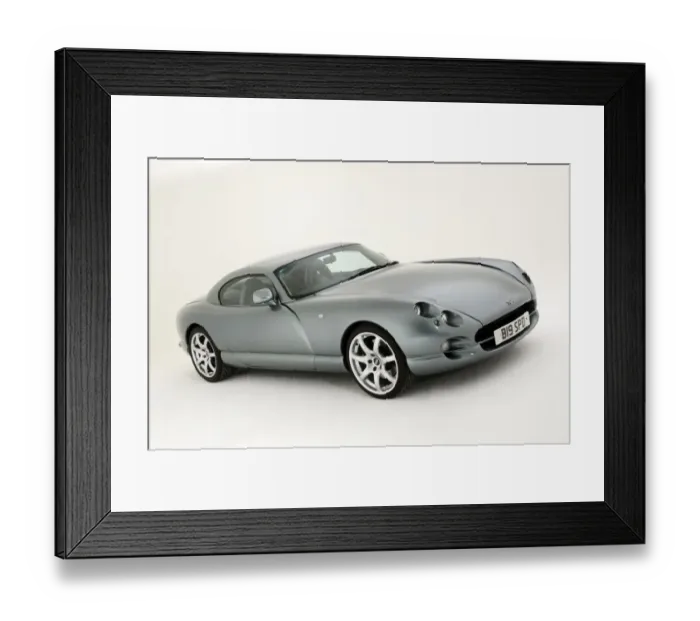 Framed Print : TVR Cerbera 1997 Framed Print : TVR Cerbera 1997