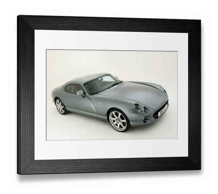 Framed Print : TVR Cerbera 1997 Framed Print : TVR Cerbera 1997