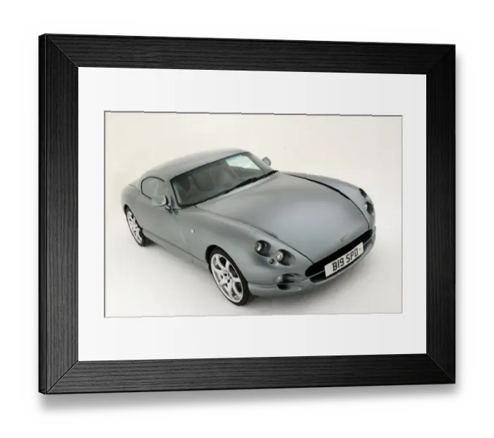 Framed Print : TVR Cerbera 1997 Framed Print : TVR Cerbera 1997