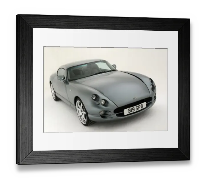 Framed Print : TVR Cerbera 1997 Framed Print : TVR Cerbera 1997