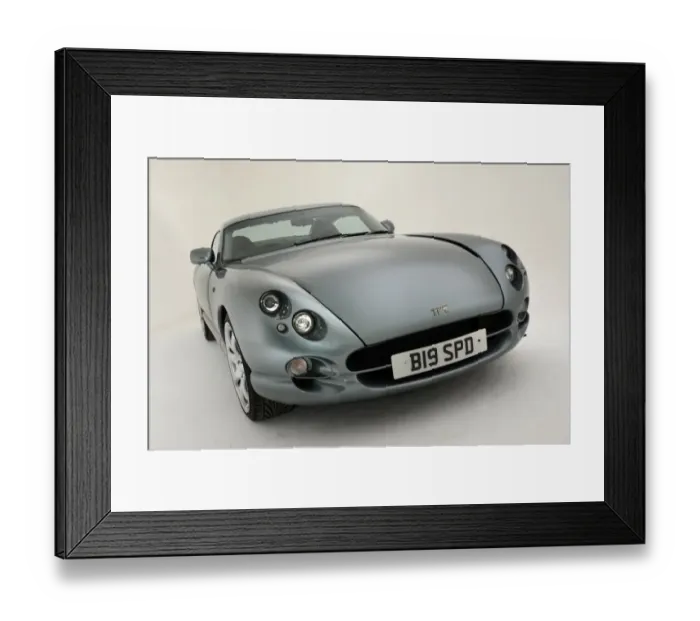 Framed Print : TVR Cerbera 1997 Framed Print : TVR Cerbera 1997