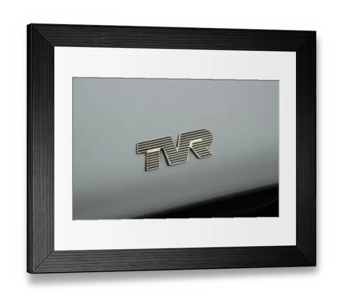 Framed Print : TVR Cerbera 1997