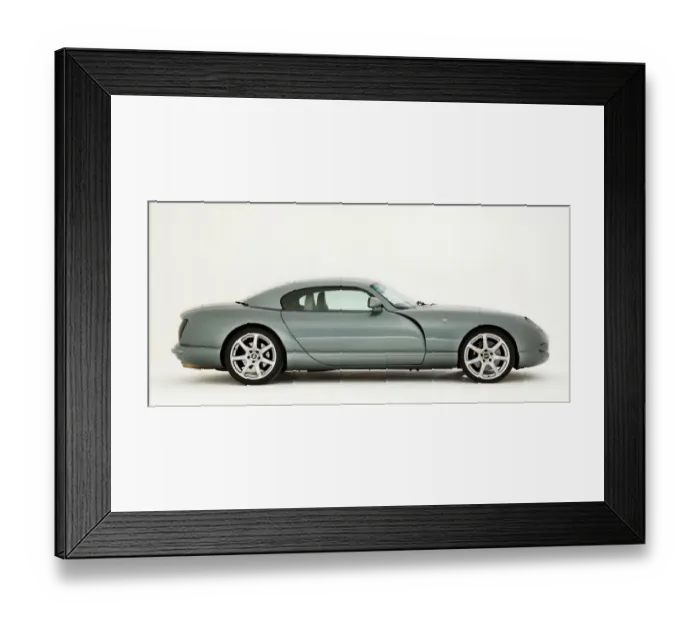 Framed Print : 2004 Bentley Continental GT