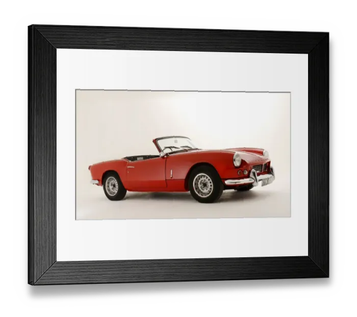 Framed Print : Triumph Spitfire Mk2 1966 Framed Print : Triumph Spitfire Mk2 1966
