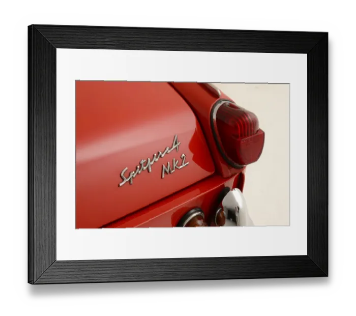 Framed Print : Triumph Spitfire Mk2 1966 Framed Print : Triumph Spitfire Mk2 1966