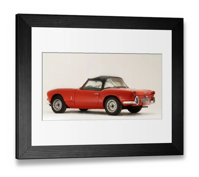 Framed Print : Triumph Spitfire Mk2 1966 Framed Print : Triumph Spitfire Mk2 1966