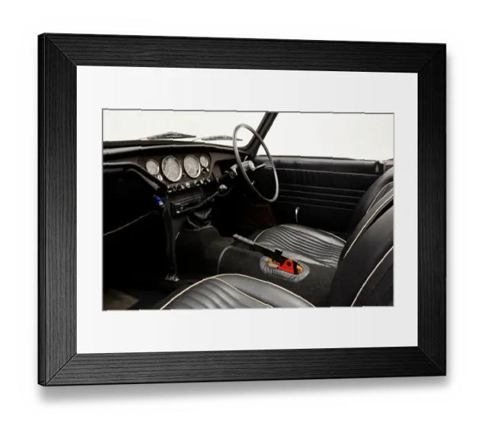 Framed Print : Triumph Spitfire Mk2 1966