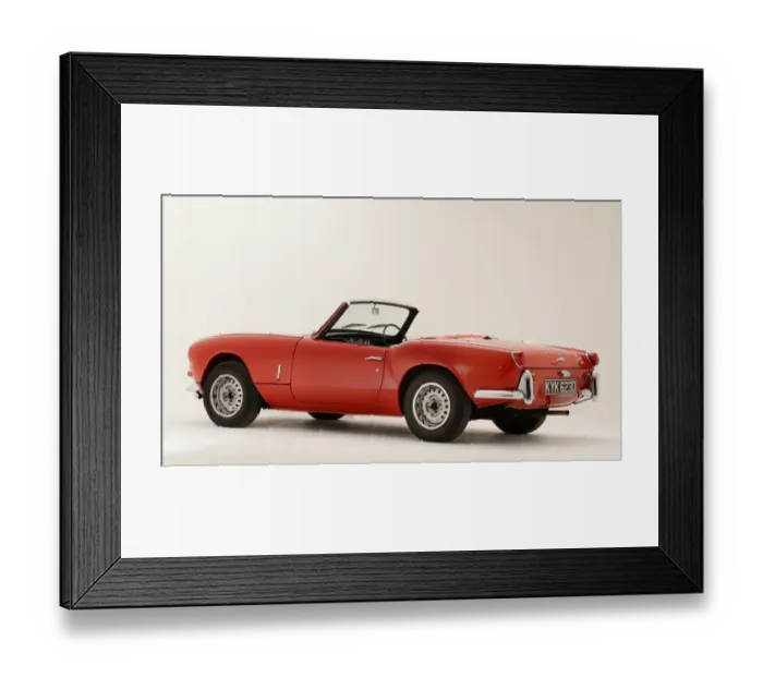 Framed Print : Triumph Spitfire Mk2 1966 Framed Print : Triumph Spitfire Mk2 1966