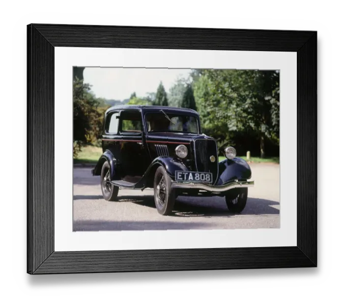 Framed Print : 1937 Ford model Y Framed Print : 1937 Ford model Y