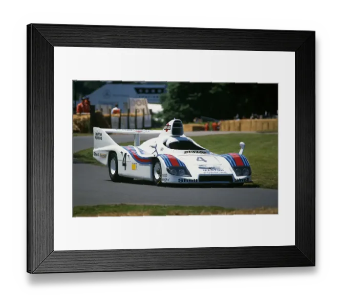 Framed Print : 1977 Porsche 936 Jacky Ickx. 1999 Goodwood Festival of speed