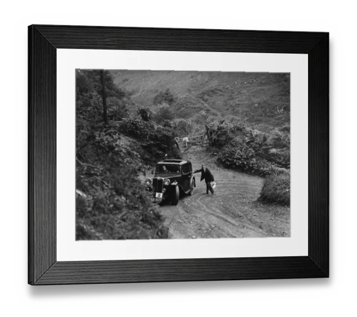 Framed Print : 1935 MG Magnette KN saloon Framed Print : 1935 MG Magnette KN saloon