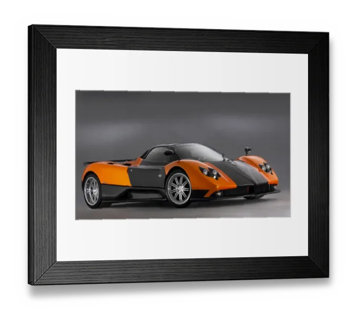 Framed Print : Pagani Zonda Roadster F 2006 Framed Print : Pagani Zonda Roadster F 2006