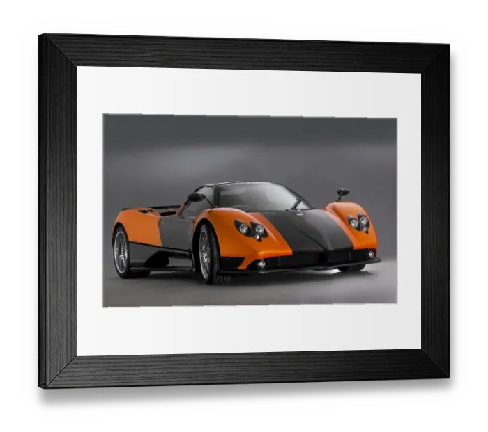 Framed Print : Pagani Zonda Roadster F 2006 Framed Print : Pagani Zonda Roadster F 2006