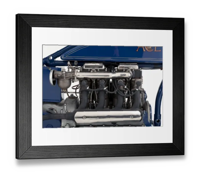 Framed Print : E01191 Ace Motorcycle 1923
