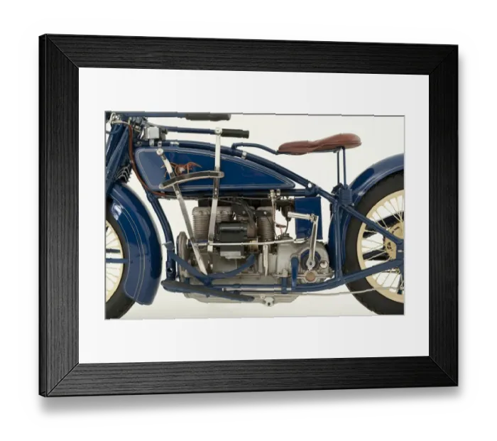 Framed Print : E01191 Ace Motorcycle 1923 Framed Print : E01191 Ace Motorcycle 1923