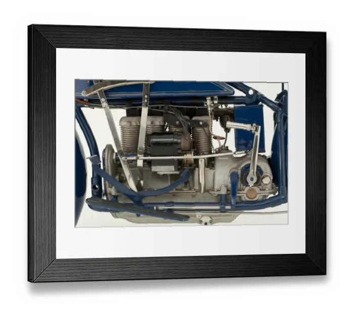 Framed Print : E01191 Ace Motorcycle 1923