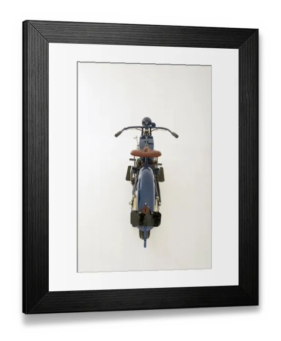 Framed Print : E01191 Ace Motorcycle 1923 Framed Print : E01191 Ace Motorcycle 1923