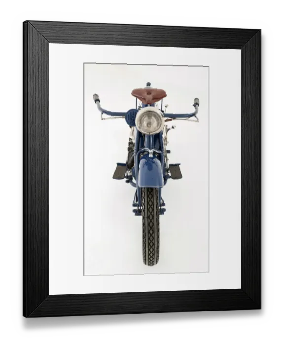 Framed Print : E01191 Ace Motorcycle 1923 Framed Print : E01191 Ace Motorcycle 1923