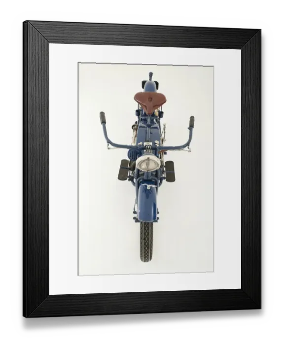Framed Print : E01191 Ace Motorcycle 1923