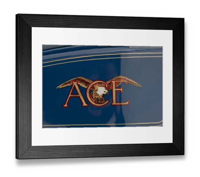 Framed Print : E01191 Ace Motorcycle 1923