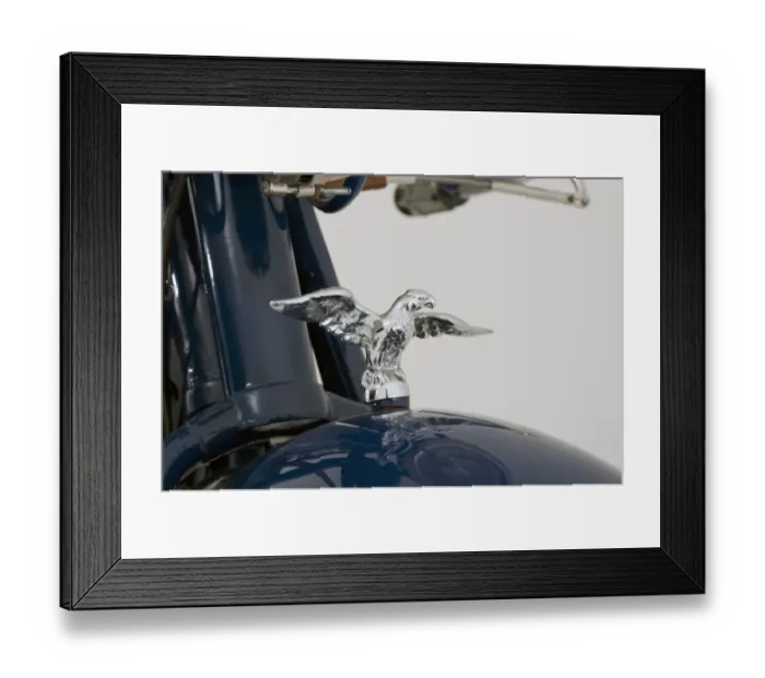 Framed Print : E01191 Ace Motorcycle 1923
