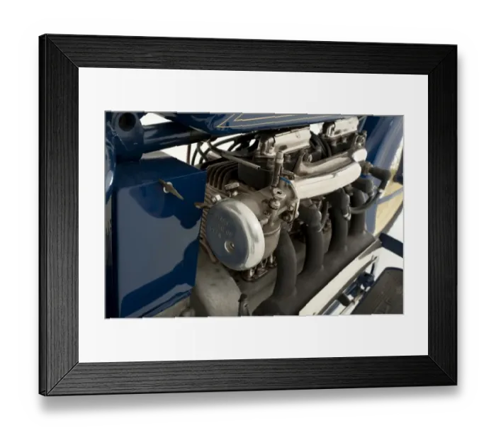 Framed Print : E01191 Ace Motorcycle 1923