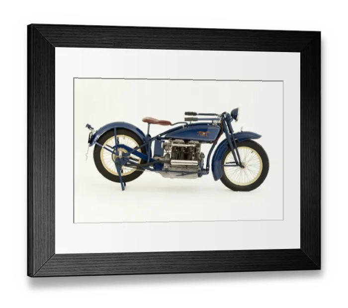 Framed Print : E01191 Ace Motorcycle 1923