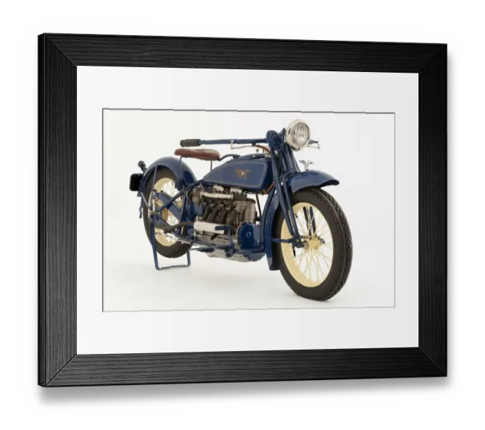 Framed Print : E01191 Ace Motorcycle 1923 Framed Print : E01191 Ace Motorcycle 1923