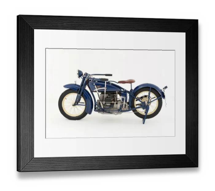 Framed Print : E01191 Ace Motorcycle 1923 Framed Print : E01191 Ace Motorcycle 1923