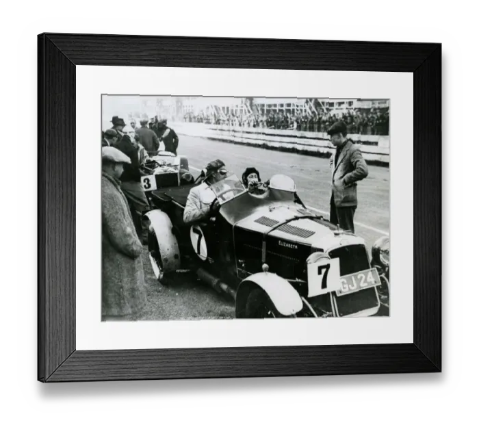 Framed Print : O. M. 665 1931 Irish Grand Prix, Oats Framed Print : O. M. 665 1931 Irish Grand Prix, Oats