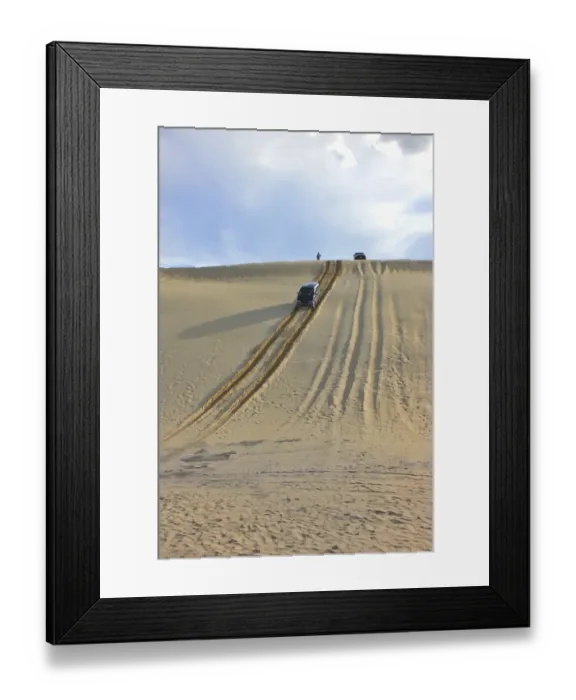 Framed Print : Mitsubishi Delica Space Gear V6 1996