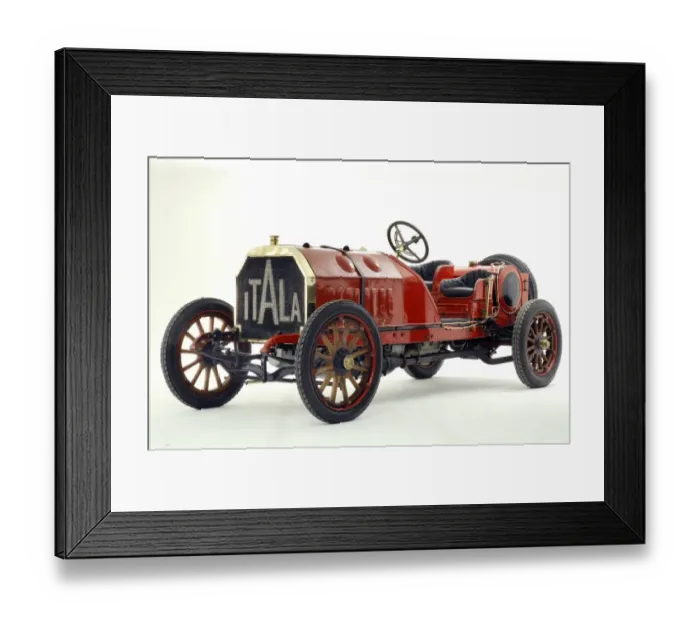 Framed Print : Itala 1907 Framed Print : Itala 1907
