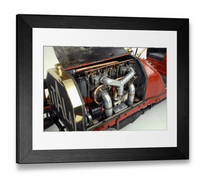 Framed Print : Itala 1907