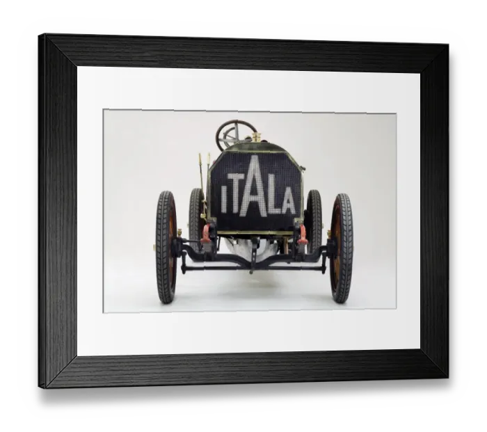 Framed Print : Itala 1907