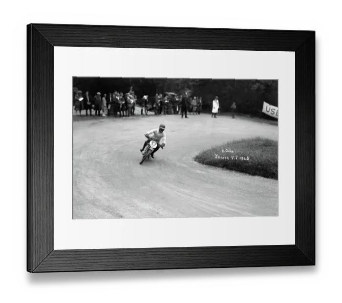 Framed Print : Calthorpe ridden by Gill IOM TT 1926