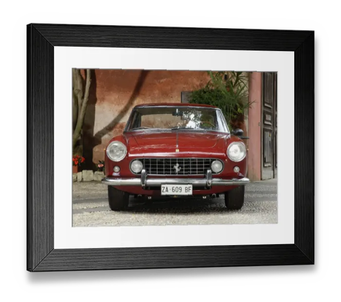 Framed Print : Ferrari 250 GTE 2+2 1962 Framed Print : Ferrari 250 GTE 2+2 1962