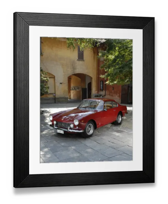 Framed Print : Ferrari 250 GTE 2+2 1962 Framed Print : Ferrari 250 GTE 2+2 1962